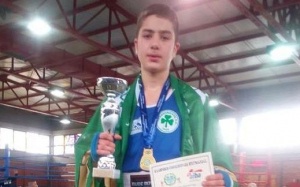 Στο πρώτο σκαλί του βάθρου ο Ευμορφιάδης