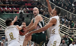 Στο Top 10 των ασίστ του Δεκεμβρίου ο Καλάθης (vid)