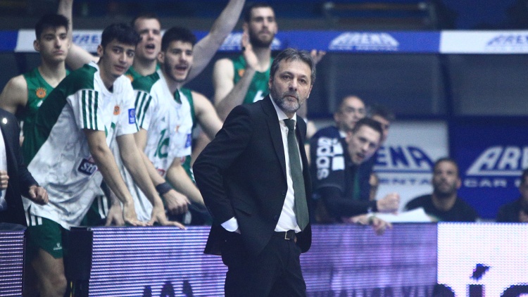 Σερέλης: «Η σειρά είναι όπως ο Παναθηναϊκός όλη τη σεζόν»