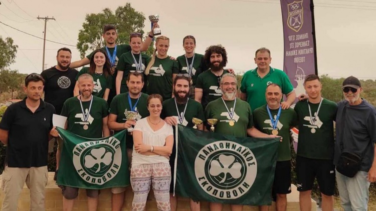 Η σκοποβολή έκανε τους τίτλους του Παναθηναϊκού 1.807!