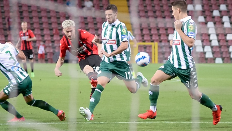 Η παρακάμερα του φιλικού του Παναθηναϊκού με τη Μίλαν (vid)