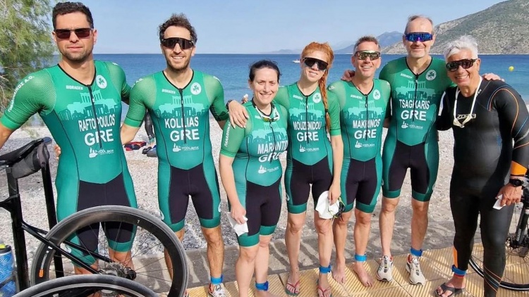 Ισχυρός ο Παναθηναϊκός στο Τρίαθλο της Ψάθας