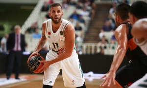 Χωρίς Βουγιούκα αλλά με Παππά κόντρα στην Αρμάνι ο Παναθηναϊκός