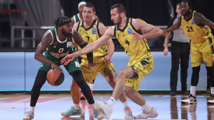 Κυρίαρχος ο Παναθηναϊκός κόντρα στον Άρη (pic)