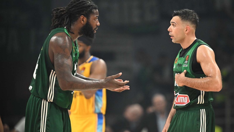 «Σόκαρε» τον Παναθηναϊκό η Μάκαμπι και έκανε το break στο «καυτό» ΟΑΚΑ