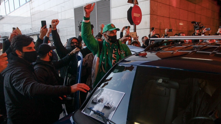 Χεζόνια: «Ο Παναθηναϊκός είναι σαν θρησκεία, ανυπομονώ να παίξω» (pics)