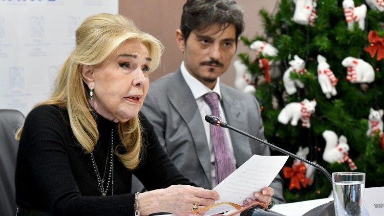 Συλλυπητήρια ανακοίνωση για το θάνατο της Μ. Βαρδινογιάννη από την ΚΑΕ Παναθηναϊκός