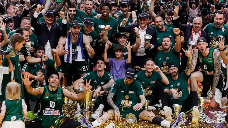 Παναθηναϊκός Α.Ο.: «Ο Panathinaikos επέστρεψε στο θρόνο του»
