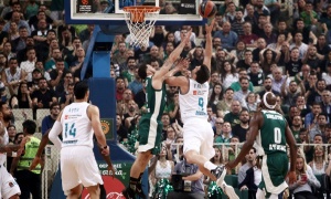 Πάλεψε, έχασε και πάει στη Μαδρίτη για το διπλό (vid)