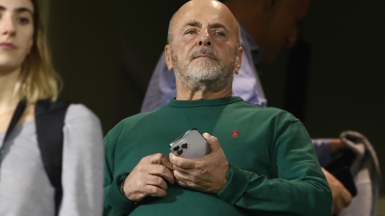 Στο ξενοδοχείο με την αποστολή του Παναθηναϊκού ο Γ. Αλαφούζος