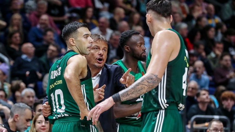 Παναθηναϊκός - Ζαλγκίρις Κάουνας: Νίκη για να «χτίσει» σερί και ψυχολογία