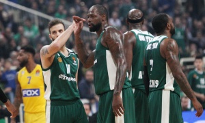 Με Μακάμπι στην πρεμιέρα της Ευρωλίγκα ο Παναθηναϊκός (pic)