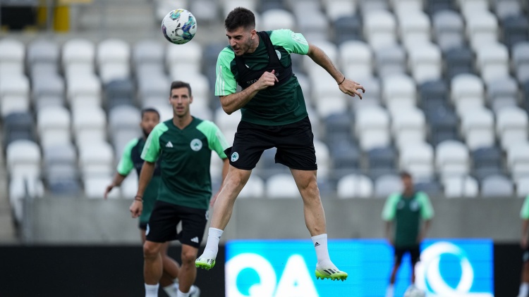 Προπόνηση στο Κόζιτσε για τον Παναθηναϊκό - Το πλάνο του Γιοβάνοβιτς για την 11άδα