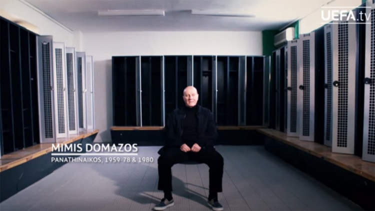 Αφιέρωμα της UEFA στον τελικό του Γουέμπλεϊ με Δομάζο (vid)