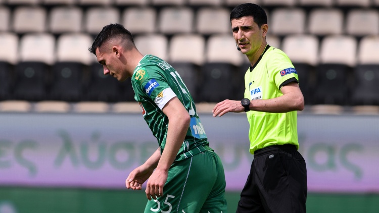 Ο Αγκάγεφ στο Παναθηναϊκός - Άρης