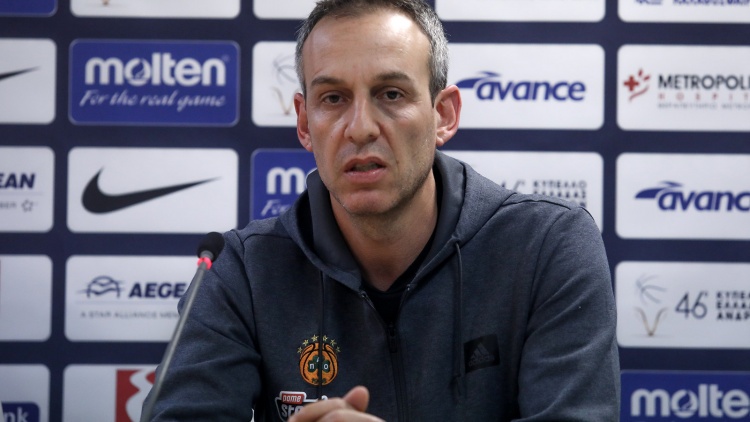 Κάτας: «Είμαστε φαβορί - Θα πληρώσουμε τα λάθη μας»