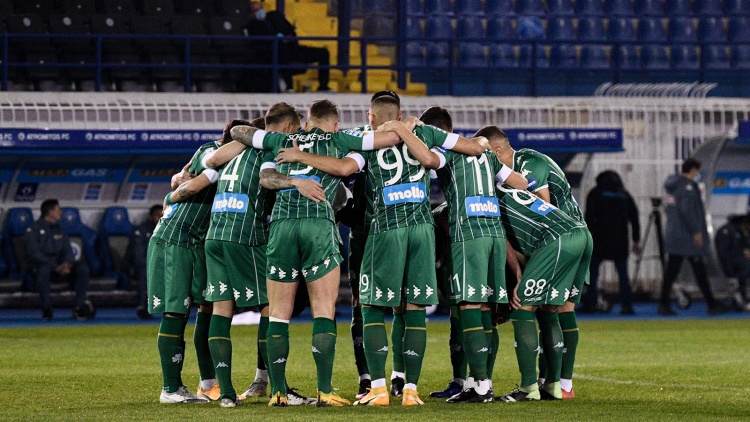 Η ενδεκάδα του Παναθηναϊκού στο ντέρμπι