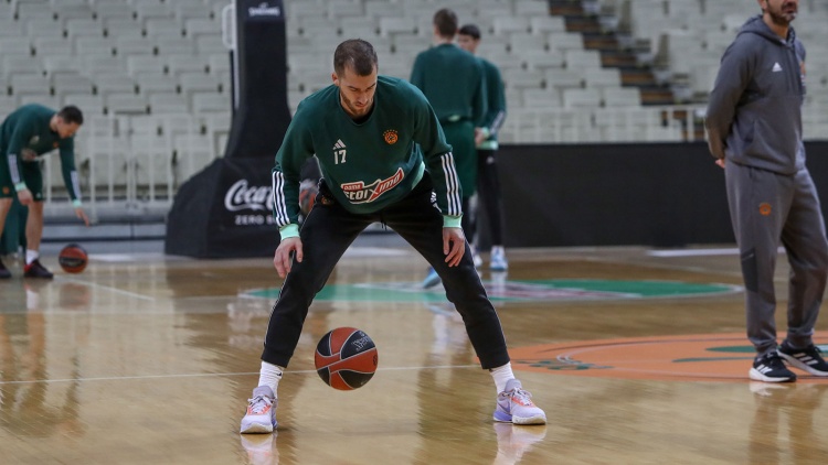 Απών ο Τόμας από την προπόνηση - Μέρος του προγράμματος ο Παπαγιάννης