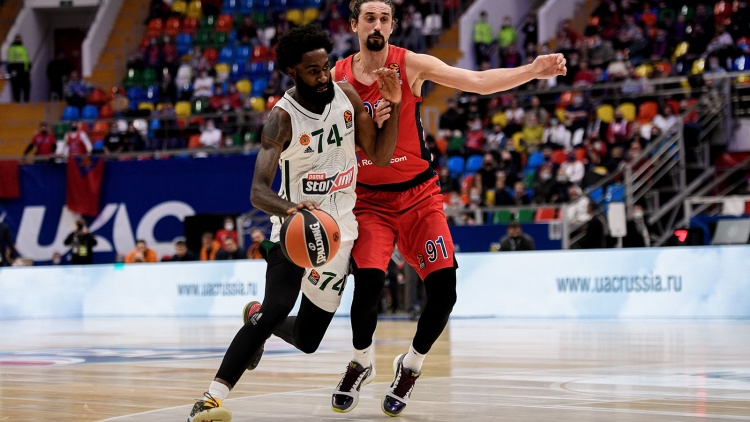 Τα στιγμιότυπα του ΤΣΣΚΑ Μόσχας - Παναθηναϊκός (vid)