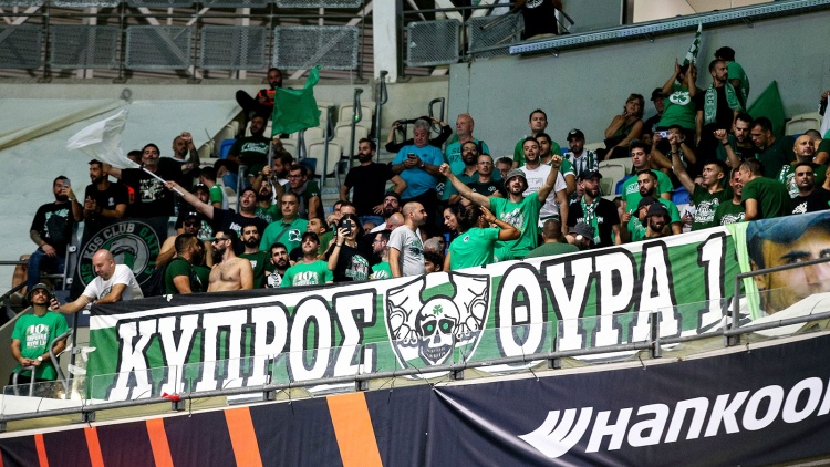 Η παρακάμερα του Μακάμπι Χάιφα - Παναθηναϊκός (vid)