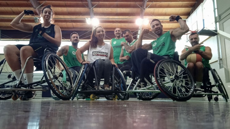 Επιστροφή με φιλική νίκη για το μπάσκετ με αμαξίδιο