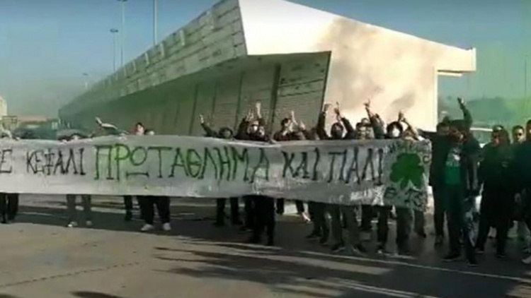 «Πράσινη» υποδοχή για την ομάδα βόλεϋ στην Κρήτη (vid)