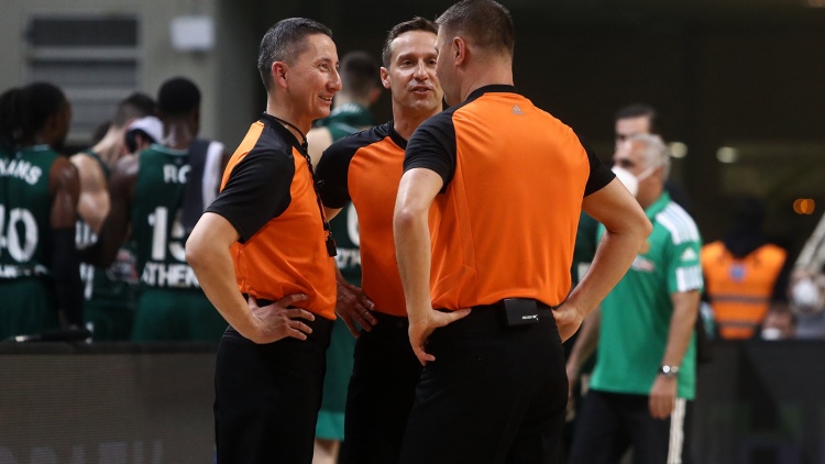 Οι διαιτητές του Παναθηναϊκός - Μπαρτσελόνα (pic)