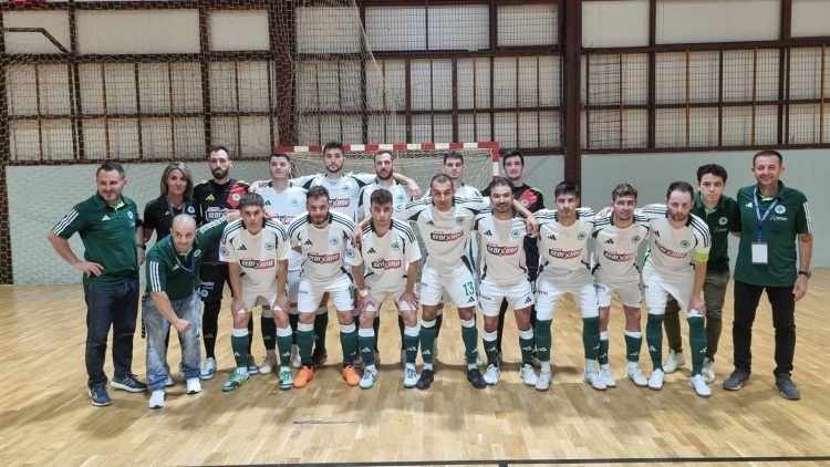 Νίκη με 4άρα για τον Παναθηναϊκό σάλας