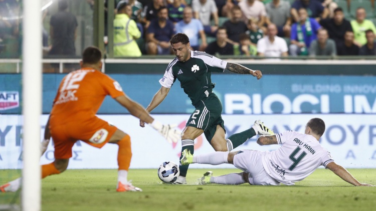 Τα στιγμιότυπα από το 1-1 του Παναθηναϊκού κόντρα στον Λεβαδειακό (vid)