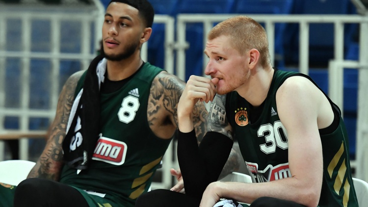 Με Ουάιτ και Σαντ Ρος ο Παναθηναϊκός στο ντέρμπι