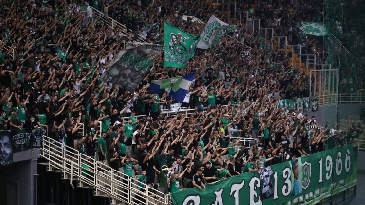 Sold out το τσάρτερ του Παναθηναϊκού για το ματς με τη Βιλερμπάν