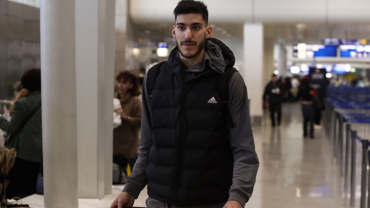 Καλαϊτζάκης: «Όταν παίζεις στον Παναθηναϊκό πρέπει να παλέψεις για να πάρεις χρόνο συμμετοχής»