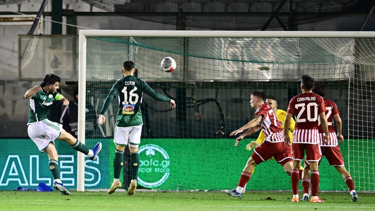 Το βίντεο της παρακάμερας από το Παναθηναϊκός - Ολυμπιακός