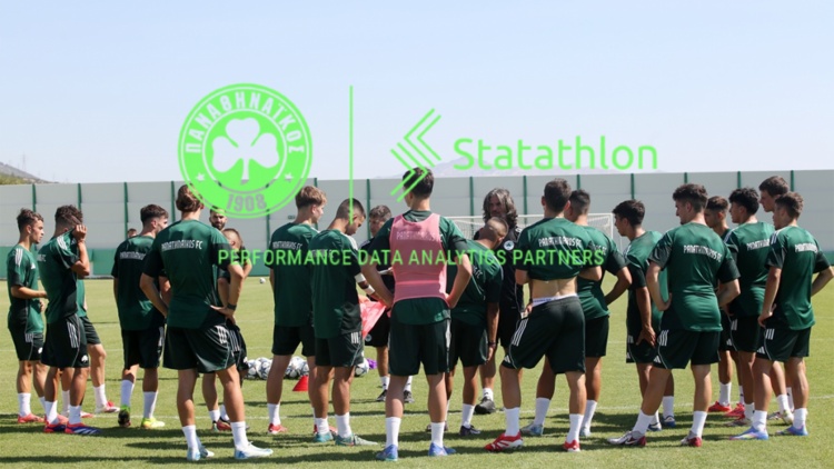 Ο Παναθηναϊκός επέκτεινε τη συνεργασία του με τη Statathlon – Data Analytics &amp; AI και στις Ακαδημίες