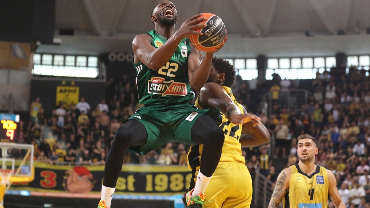 Τα highlights της νίκης του Παναθηναϊκού επί του Άρη (vid)