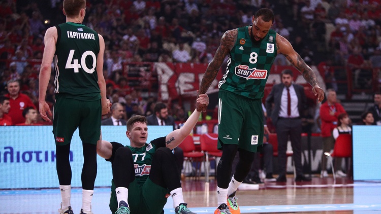 Χωρίς προβλήματα στο 2ο τελικό ο Παναθηναϊκός