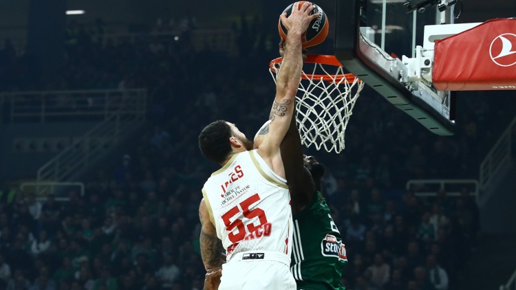 Χουάντσο και Γκραντ στο Top 10 της 21ης αγωνιστικής της Euroleague (vid)