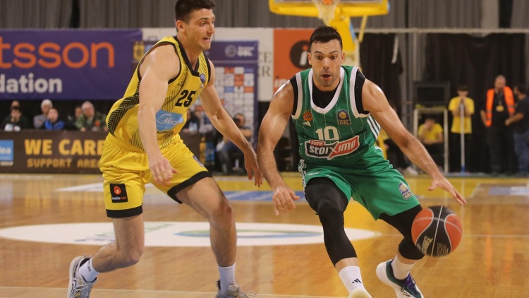 Χαλαρά στη Θεσσαλονίκη ο Παναθηναϊκός, έκανε το 21/21 κόντρα στον Άρη