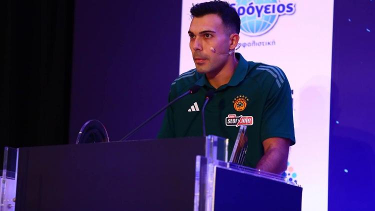 Σλούκας: «Αν δεν υπήρχε η ομαδική δουλειά στον Παναθηναϊκό, δε θα ήμουν MVP» (vid)