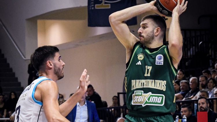 Στην κορυφή του Top-10 της GBL ο Ρογκαβόπουλος με εντυπωσιακό κάρφωμα απέναντι στον Κολοσσό (vid)