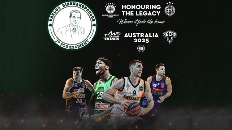 «Παύλος Γιαννακόπουλος»: Ακυρώθηκαν τα τελευταία φιλικά του Παναθηναϊκού και της Παρτιζάν στην Αυστραλία