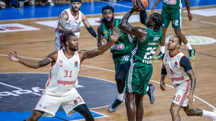 Νικητής με σούπερ Γιούρτσεβεν κόντρα στην Μπάγερν ο Παναθηναϊκός!