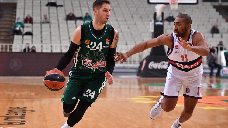 Έτσι πήρε τη νίκη με την Μπασκόνια ο Παναθηναϊκός (vid)