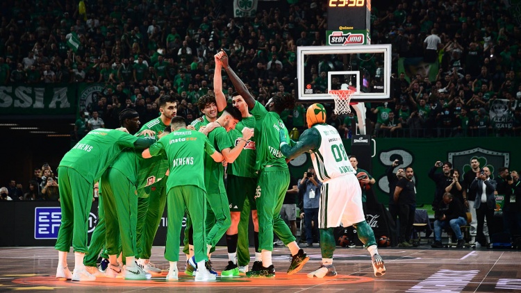 Παναθηναϊκός - Περιστέρι: Για το 6Χ6 πριν τη διαβολοβδομάδα