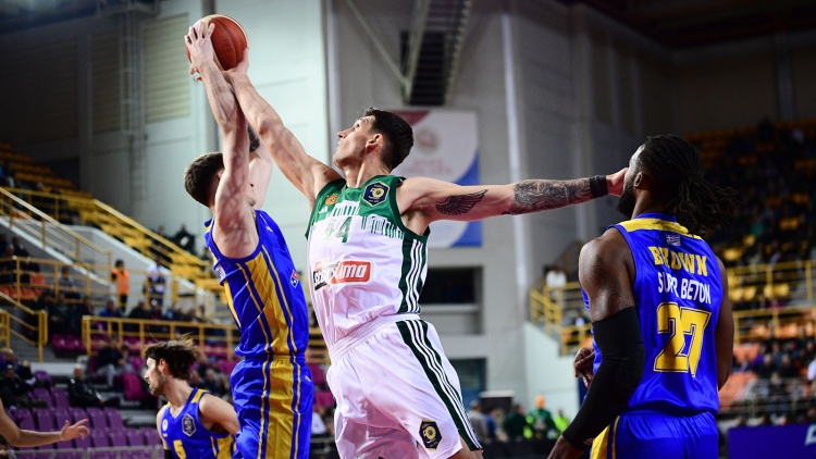 Τα highlights της νίκης και της πρόκρισης του Παναθηναϊκού κόντρα στο Περιστέρι (vid)