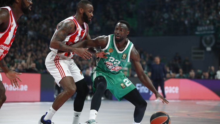 Τα highlights της νίκης του Παναθηναϊκού επί του Ερυθρού Αστέρα (vid)