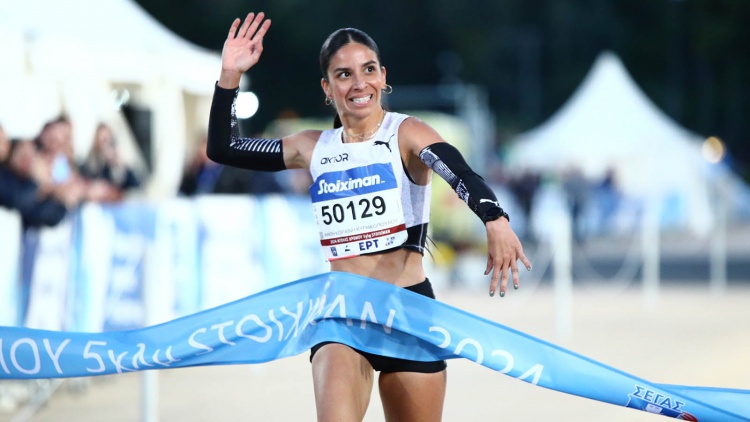 Πρώτη στα 5.000μ. η Κυριακοπούλου!