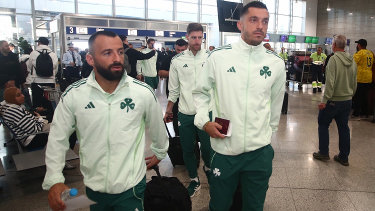 Αναχώρησε για Ολλανδία ο Παναθηναϊκός – Χωρίς δικαίωμα συμμετοχής αλλά παρών ο Ντέσερς