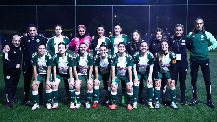 Ισοπαλία για τα κορίτσια του Παναθηναϊκού κόντρα στην ΑΕΚ