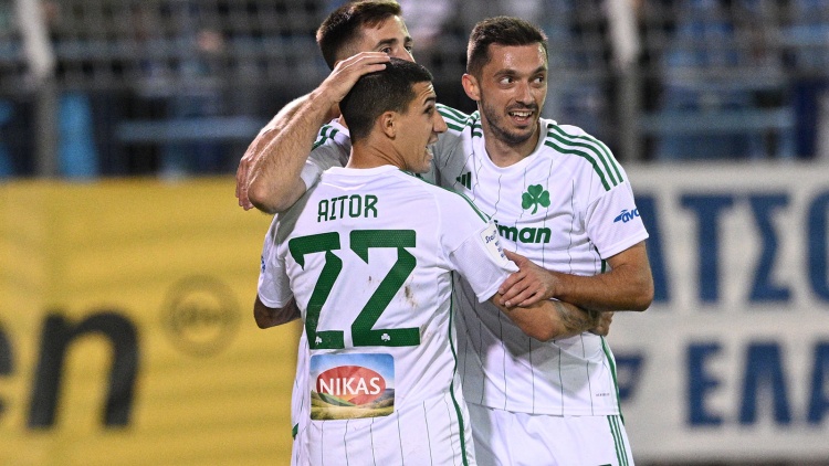 Η αποστολή του Παναθηναϊκού για το ματς με την Κηφισιά